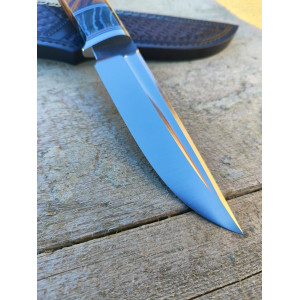 КОЛОВОРОТ ніж ручної роботи майстра MV Knify, сталь N690, 61 HRC, купити замовити в Україні. Photo 2